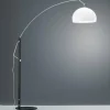 Discount Helestra Doro lampadaire noir réglable en hauteur