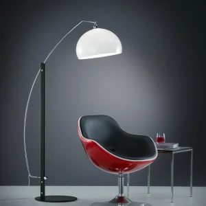 Discount Helestra Doro lampadaire noir réglable en hauteur