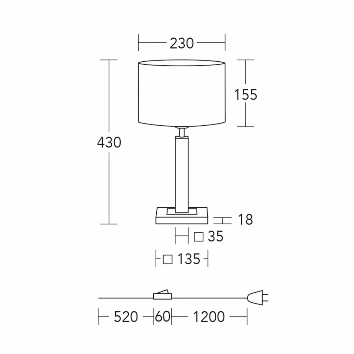 herzblut_lampe__poser_titos_bois_blanc_hauteur__cm_e_1.webp Best HerzBlut Lampe à poser Titos, bois, blanc, hauteur 43 cm, E27