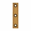 Shop HerzBlut Plafonnier Lennon, 72 cm, à 3 lampes, bois, GU10