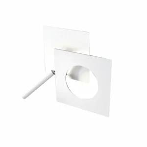 Best Sale ICONE Applique murale LED Petra 21.L, blanc