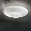 Fashion Ideallux Ideal Lux applique murale Glory, verre opalin, Ø 60 cm