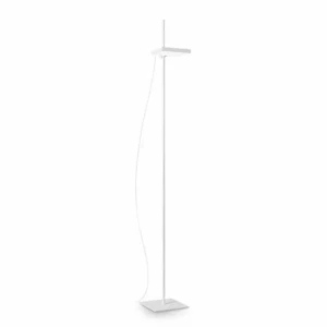 Best Ideallux Ideal Lux lampe sur pied LED Lift, blanc, métal, hauteur 180 cm