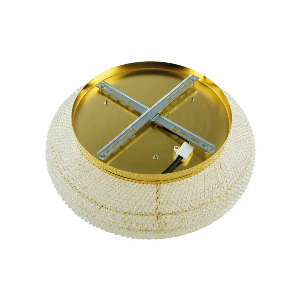 ideal_lux_plafonnier_pasha_dor_cristal___cm_0.webp Fashion Ideallux Ideal Lux plafonnier Pasha, doré, cristal, Ø 55 cm