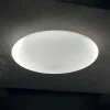Clearance Ideallux Ideal Lux plafonnier Smarties, verre opalin, Ø 60 cm