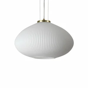Flash Sale Ideallux Ideal Lux Plisse Suspension Ø 45 cm