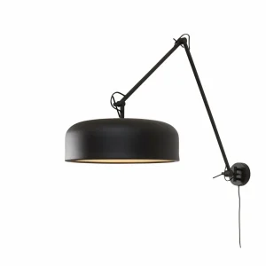 Sale It's about RoMi applique murale Marseille, noir, Ø 48 cm