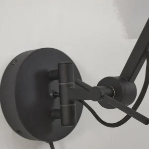 Sale It's about RoMi applique murale Marseille, noir, Ø 48 cm