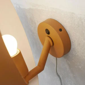 Clearance It's about RoMi applique murale Porto, jaune moutarde