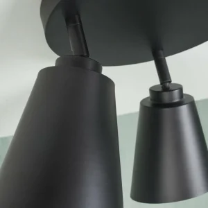 Flash Sale It's about RoMi Bremen Plafonnier à 3 lampes noir