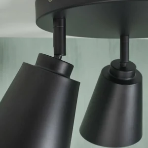 Flash Sale It's about RoMi Bremen Plafonnier à 3 lampes noir