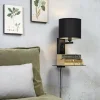 Outlet It's about RoMi Florence, 1 lampe à 1 abat-jour noir