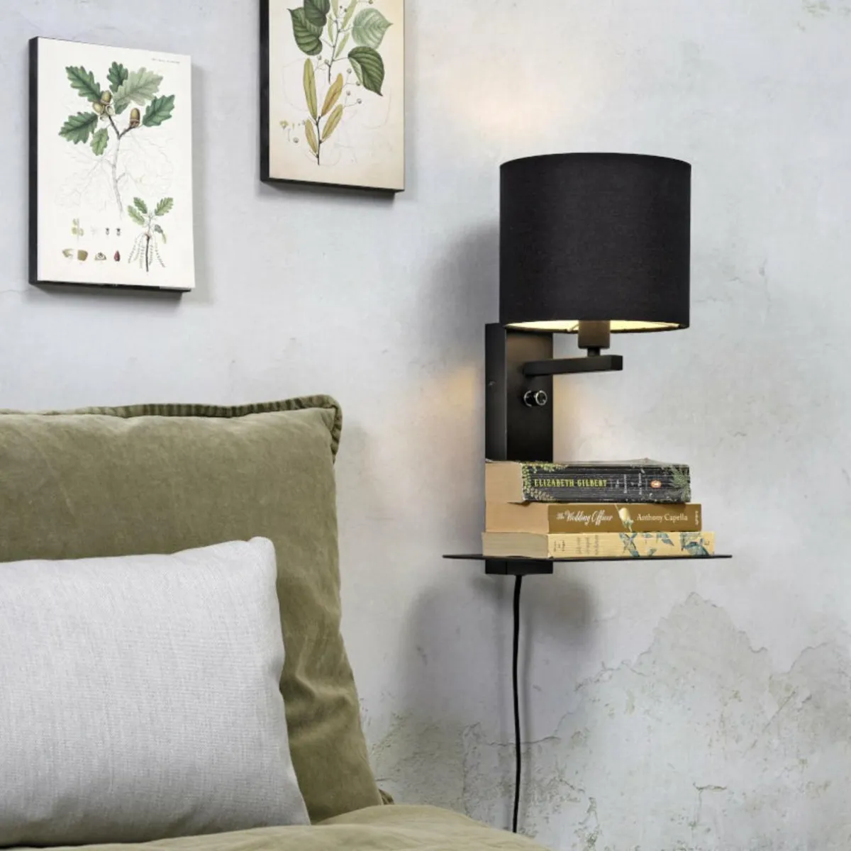 its_about_romi_florence__lampe___abatjour_noir_0.webp Outlet It's about RoMi Florence, 1 lampe à 1 abat-jour noir
