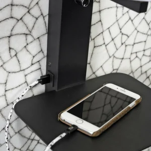 Outlet It's about RoMi Florence, 1 lampe à 1 abat-jour noir