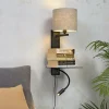 Fashion It's about RoMi Florence liseuse à 2 lampes dark lin