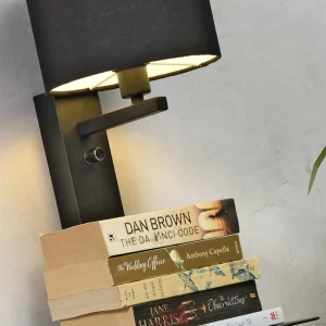 Fashion It's about RoMi Florence liseuse à 2 lampes lin clair