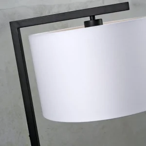 Clearance It's about RoMi Lampadaire Boston, Ø 32 cm, noir/blanc