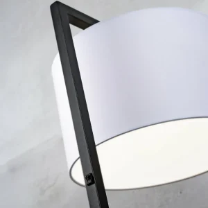 Clearance It's about RoMi Lampadaire Boston, Ø 32 cm, noir/blanc