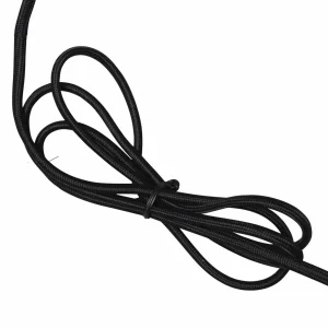 Shop It's about RoMi Lampadaire Boston, Ø 25 cm, noir/clair