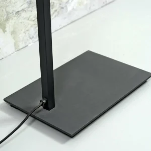 Shop It's about RoMi Lampadaire Boston, Ø 25 cm, noir/clair