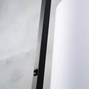 Shop It's about RoMi Lampadaire Boston, Ø 25 cm, noir/clair