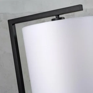 Shop It's about RoMi Lampadaire Boston, Ø 25 cm, noir/clair