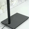 Discount It's about RoMi Lampadaire Boston, Ø 25 cm, noir/foncé