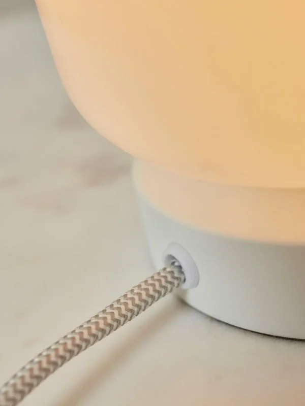 Sale It's about RoMi lampe à poser Verona, blanc laiteux