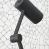 New It's about RoMi Montreux lampe sur pied, noir