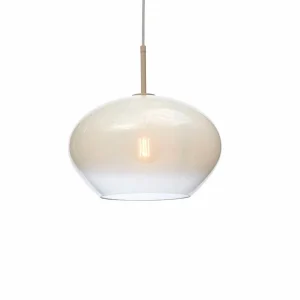 Best Sale It's about RoMi Suspension Bologna, blanc laiteux, à 1 lampe