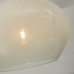 Best Sale It's about RoMi Suspension Bologna, blanc laiteux, à 1 lampe