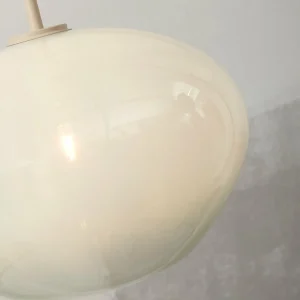 Best Sale It's about RoMi Suspension Bologna, blanc laiteux, à 1 lampe