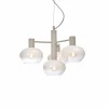 Cheap It's about RoMi Suspension Bologna, blanc laiteux, 4 lampes