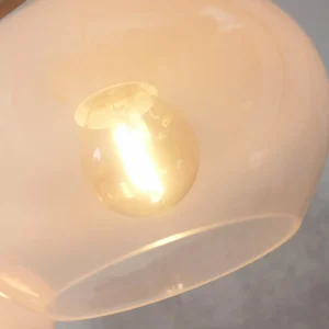 Cheap It's about RoMi Suspension Bologna, blanc laiteux, 4 lampes