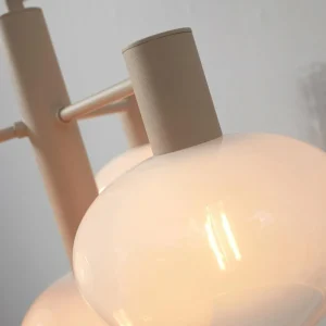 Cheap It's about RoMi Suspension Bologna, blanc laiteux, 4 lampes