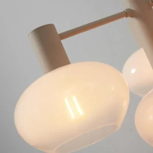 Cheap It's about RoMi Suspension Bologna, blanc laiteux, 4 lampes