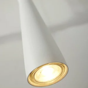 Store It's about RoMi Suspension Bordeaux, blanc, à 1 lampe
