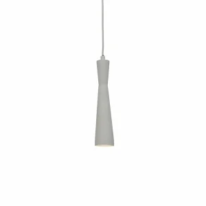 Outlet It's about RoMi Suspension Bordeaux, gris clair, à 1 lampe