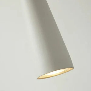 Outlet It's about RoMi Suspension Bordeaux, gris clair, à 1 lampe