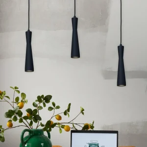 Flash Sale It's about RoMi Suspension Bordeaux, noir, à 1 lampe