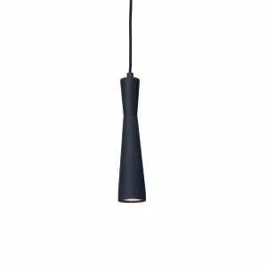Flash Sale It's about RoMi Suspension Bordeaux, noir, à 1 lampe
