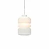 Online It's about RoMi Suspension Verona, blanc laiteux, Ø 15 cm