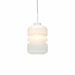 Online It's about RoMi Suspension Verona, blanc laiteux, Ø 15 cm