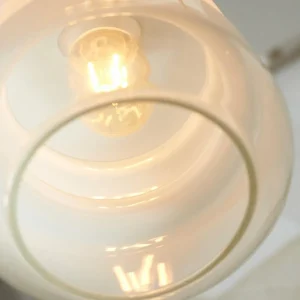 Online It's about RoMi Suspension Verona, blanc laiteux, Ø 15 cm