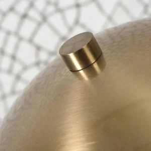 Clearance It's about RoMi Toulouse Lampadaire pied en marbre doré