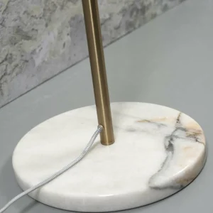 Clearance It's about RoMi Toulouse Lampadaire pied en marbre doré