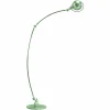 Shop Jieldé Loft C1260 lampadaire arqué, vert menthe