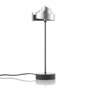 Clearance Holländer Jolie lampe à poser BANDEROLE SILBER, fer