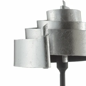 Clearance Holländer Jolie lampe à poser BANDEROLE SILBER, fer