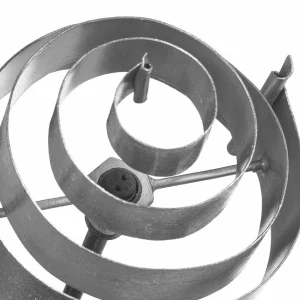 Clearance Holländer Jolie lampe à poser BANDEROLE SILBER, fer